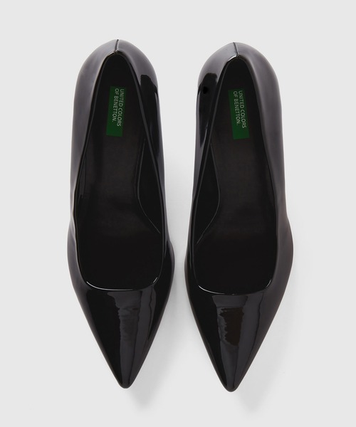 BENETTON (UNITED COLORS OF BENETTON)（ベネトンユナイテッドカラーズオブベネトン）の「5センチポインテッドトゥパンプス（パンプス・レディース・ブラック/ベージュ・39/38/37/36/40）」の7枚目の写真