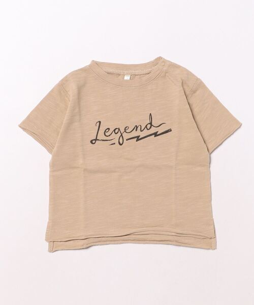 【セール】《Rylee＋Cru》RAW EDGE TEE || LEGEND（その他ベビー用品）｜Rylee + Cru（ライリーアンドクルー）