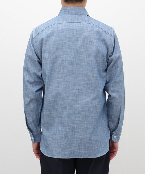 BIG YANK（ビッグヤンク）の「【BIG YANK / ビッグヤンク】1952 CHAMBRAY（シャツ/ブラウス・メンズ・ブルー系その他・16/15 /17）」の5枚目の写真