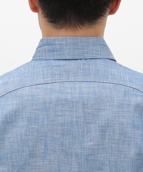 BIG YANK（ビッグヤンク）の「【BIG YANK / ビッグヤンク】1952 CHAMBRAY（シャツ/ブラウス・メンズ・ブルー系その他・16/15 /17）」の7枚目の写真
