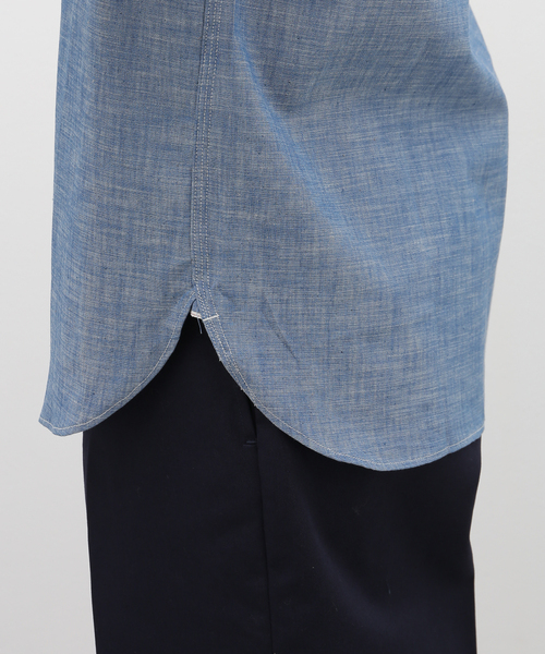 BIG YANK（ビッグヤンク）の「【BIG YANK / ビッグヤンク】1952 CHAMBRAY（シャツ/ブラウス・メンズ・ブルー系その他・16/15 /17）」の12枚目の写真
