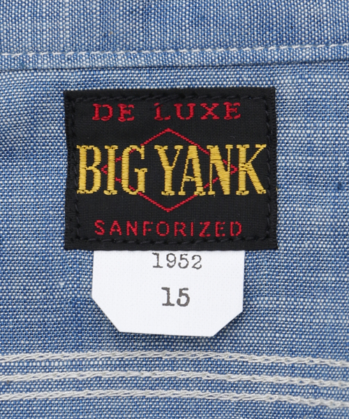 BIG YANK（ビッグヤンク）の「【BIG YANK / ビッグヤンク】1952 CHAMBRAY（シャツ/ブラウス・メンズ・ブルー系その他・16/15 /17）」の13枚目の写真