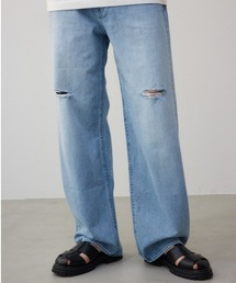 AZUL DENIM ワイドクラッシュ