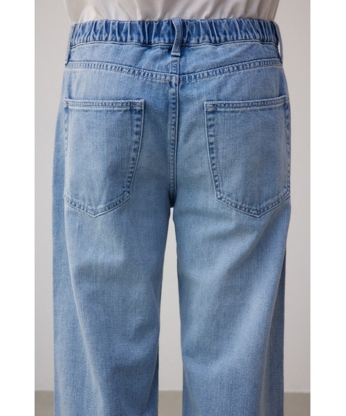 AZUL by moussy(アズールバイマウジー)の「AZUL DENIM ワイドクラッシュ(デニムパンツ・メンズ・ライトブルー・LARGE/MEDIUM)」の5枚目の写真