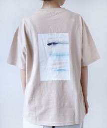 【ooju】プリントTシャツ(レディース)