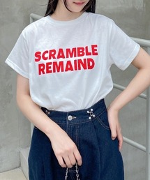 ロゴプリントTシャツ