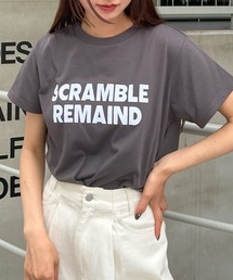 ロゴプリントTシャツ
