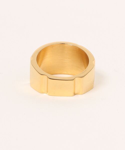 TUWAKRIM(トゥワクリム)の「【TUWAKRIM】Chocolate ring(リング・レディース・ゴールド/シルバー・MEDIUM/LARGE/X-LARGE)」の10枚目の写真