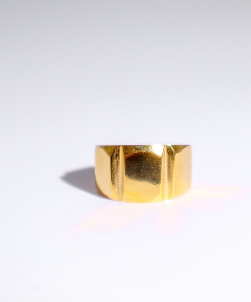 TUWAKRIM(トゥワクリム)の「【TUWAKRIM】Chocolate ring(リング・レディース・ゴールド/シルバー・MEDIUM/LARGE/X-LARGE)」の5枚目の写真