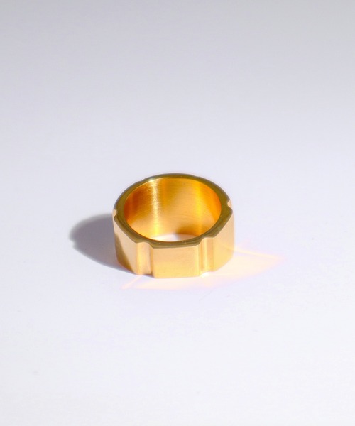 TUWAKRIM(トゥワクリム)の「【TUWAKRIM】Chocolate ring(リング・レディース・ゴールド/シルバー・MEDIUM/LARGE/X-LARGE)」の6枚目の写真