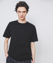 ABAHOUSE GRAY | 【COOL DRYMAX」シルケットカノコTシャツ(Tシャツ/カットソー)