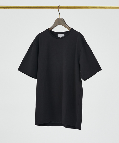 ABAHOUSE GRAY（アバハウスグレイ）の「【COOL DRYMAX」シルケットカノコTシャツ（Tシャツ/カットソー・メンズ・グレイッシュベージュ/ブラック/グリーン/ホワイト/ネイビー・46/50/48）」の7枚目の写真