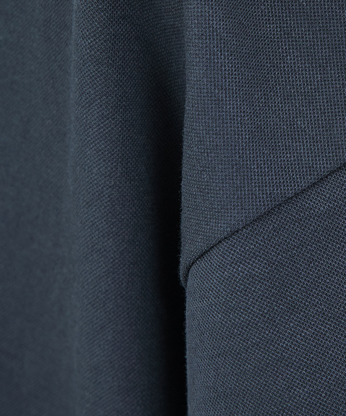 ABAHOUSE GRAY（アバハウスグレイ）の「【COOL DRYMAX」シルケットカノコTシャツ（Tシャツ/カットソー・メンズ・グレイッシュベージュ/ブラック/グリーン/ホワイト/ネイビー・46/50/48）」の21枚目の写真