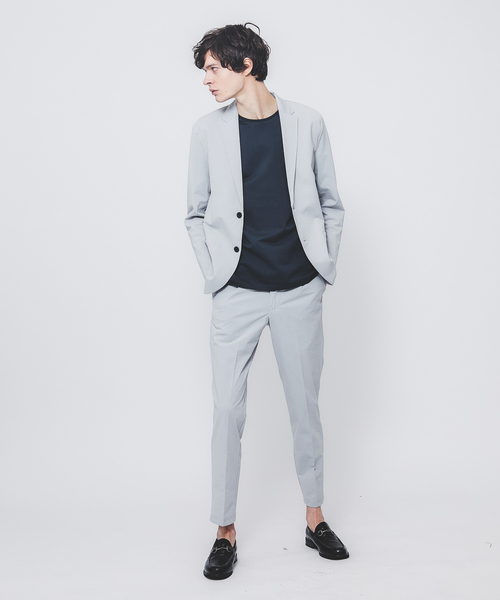 ABAHOUSE GRAY（アバハウスグレイ）の「【COOL DRYMAX」シルケットカノコTシャツ（Tシャツ/カットソー・メンズ・グレイッシュベージュ/ブラック/グリーン/ホワイト/ネイビー・46/50/48）」の14枚目の写真