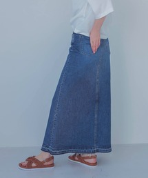 YANUK（ヤヌーク）の「YANUK / A line skirt(Aラインデニム
