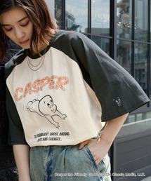 【FELIX & CASPER & Woody Woodpecker】別注 ヴィンテージライクデザイン ビッグシルエット半袖Tシャツ/フェリックス/キャスパー/ウッディー・ウッドペッカー