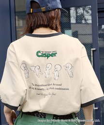 【FELIX & CASPER & Woody Woodpecker】別注 ヴィンテージライクデザイン ビッグシルエット半袖Tシャツ/フェリックス/キャスパー/ウッディー・ウッドペッカー