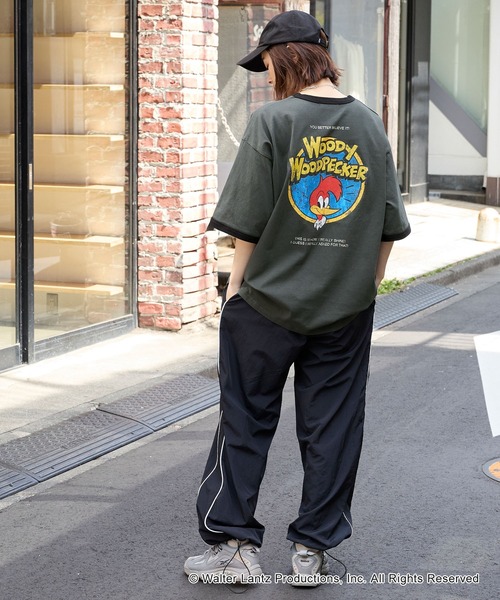 FELIX & CASPER & Woody Woodpecker】別注 ヴィンテージライクデザイン