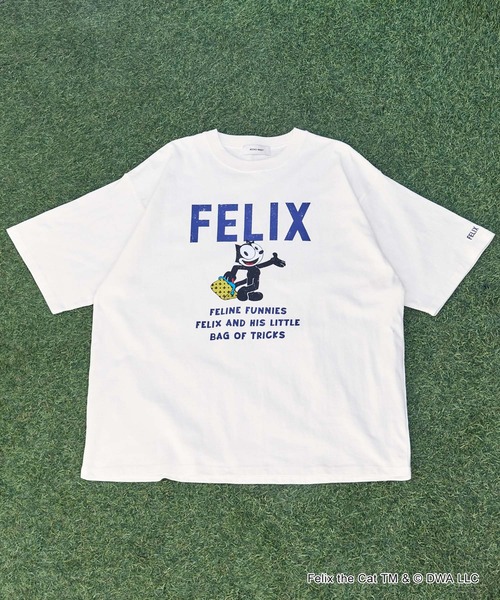 FELIX & CASPER & Woody Woodpecker】別注 ヴィンテージライク