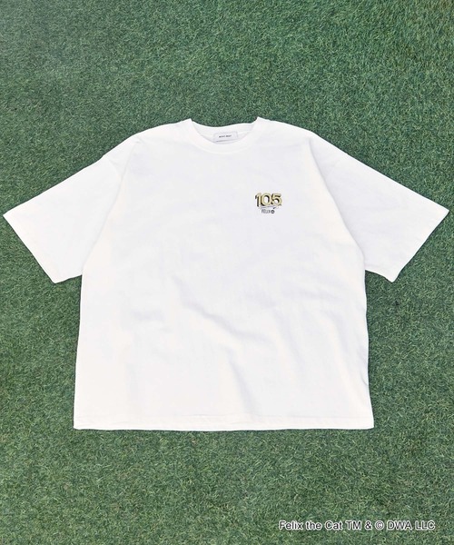 USJ ウッディウッドペッカー　Tシャツ ホワイト USJ - USJ 限定 ウッディウッドペッカー Tシャツ 白 Lの通販 by