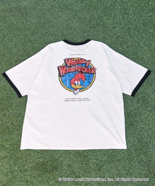 FELIX & CASPER & Woody Woodpecker】別注 ヴィンテージライクデザイン