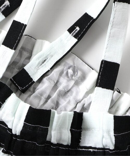 p.premier（ピードットプルミエ）の「BIG格子柄２WAY浴衣（浴衣・キッズ・レッド/ブラック/ターコイズブルー・120/110/100/90/140/130）」の15枚目の写真