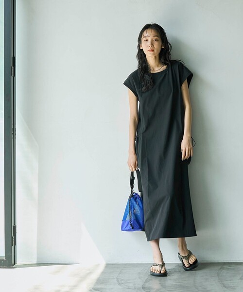 coen（コーエン）の「【C.Mt】FORM　THONG（23cm／24cm／25cm）（WEB限定サイズ）（サンダル・レディース・その他1/グレー/ブラック・24cm/23cm/25cm）」の5枚目の写真