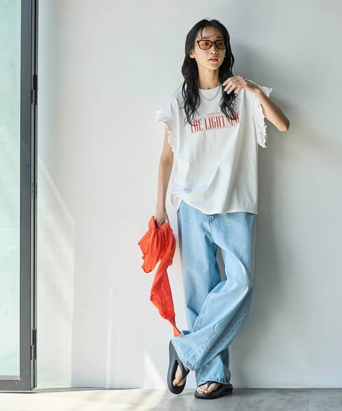 coen（コーエン）の「【C.Mt】FORM　THONG（23cm／24cm／25cm）（WEB限定サイズ）（サンダル・レディース・その他1/グレー/ブラック・24cm/23cm/25cm）」の16枚目の写真