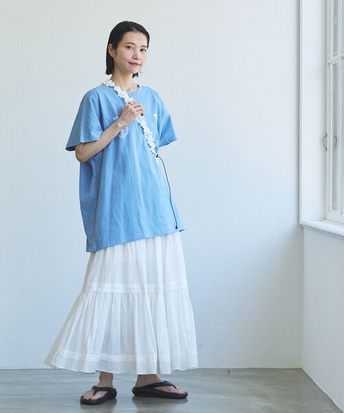 coen（コーエン）の「【C.Mt】FORM　THONG（23cm／24cm／25cm）（WEB限定サイズ）（サンダル・レディース・その他1/グレー/ブラック・24cm/23cm/25cm）」の17枚目の写真