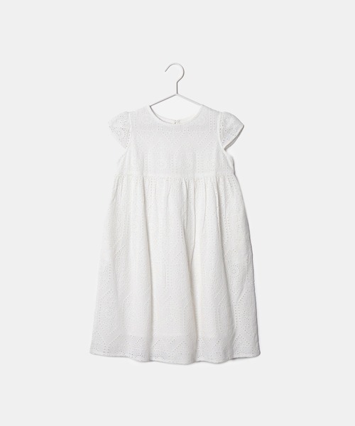 ROPE' PICNIC（ロペピクニック）の「【KIDS】INDIAレースワンピース（ワンピース・キッズ・レッド/オフホワイト・110/150/140/130/120）」の14枚目の写真