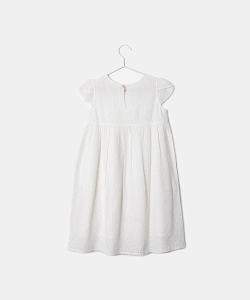 ROPE' PICNIC（ロペピクニック）の「【KIDS】INDIAレースワンピース（ワンピース・キッズ・レッド/オフホワイト・110/150/140/130/120）」の8枚目の写真