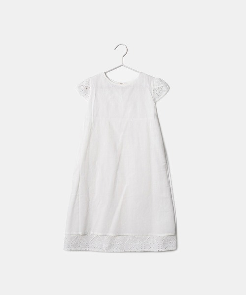 ROPE' PICNIC（ロペピクニック）の「【KIDS】INDIAレースワンピース（ワンピース・キッズ・レッド/オフホワイト・110/150/140/130/120）」の9枚目の写真
