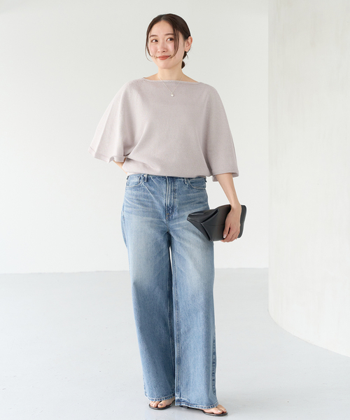 ブルーデニム　upper hights IENA別注 IENA｜upper hights/アッパーハイツ 別注 THE LAZY OLIVIA