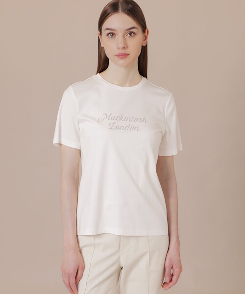 【セール】シグネチャーグリッターTシャツ(Tシャツ/カットソー)|MACKINTOSH LONDON(マッキントッシュ ロンドン)