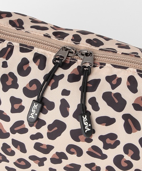 X-girl Stages(エックスガールステージス)の「メタリックロゴサイドドロストショルダーバッグ(ショルダーバッグ・キッズ・マルチ/ブラック・FREE)」の5枚目の写真