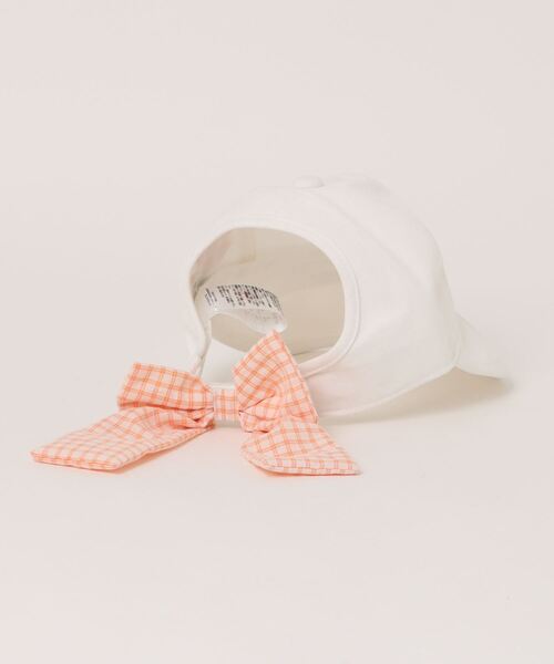 moimoln（モイモルン）の「フラワー刺繍ハット（ハット・キッズ・アイボリー・52cm/50cm/46cm/48cm）」の8枚目の写真