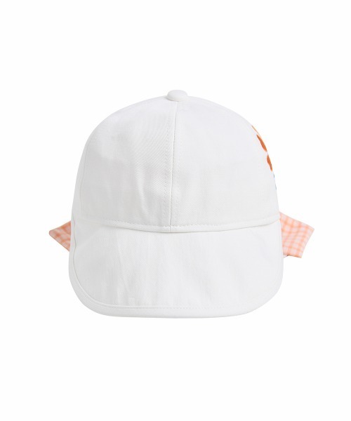 moimoln（モイモルン）の「フラワー刺繍ハット（ハット・キッズ・アイボリー・52cm/50cm/46cm/48cm）」の3枚目の写真