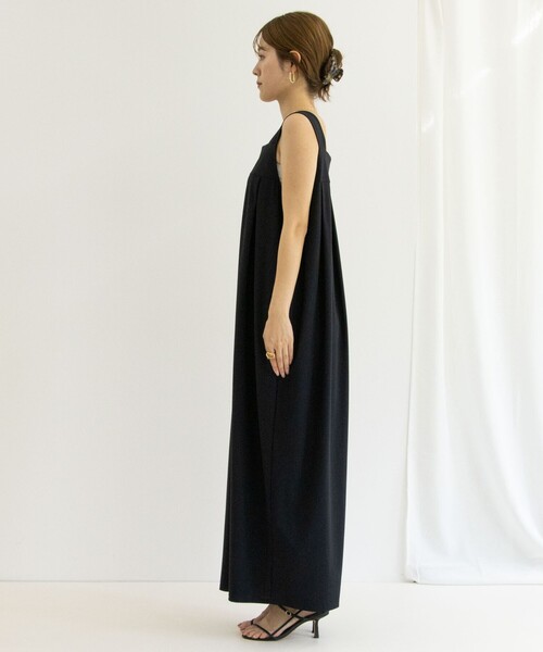 NOLLEY’S（ノーリーズ）の「アクティブ コクーンワンピース（ワンピース・レディース・ブラック/ブラウン・1/2）」の14枚目の写真