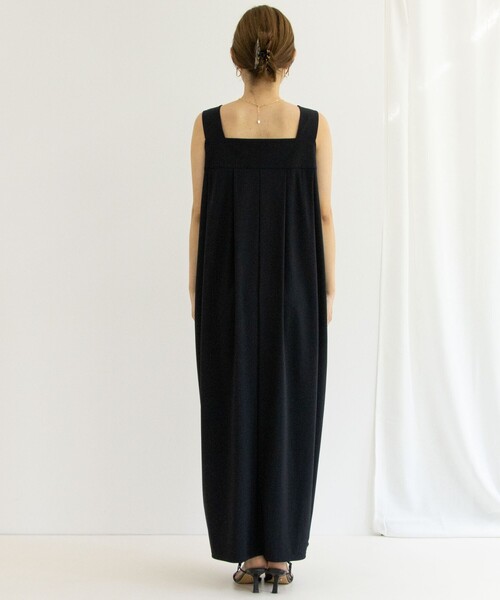 NOLLEY’S（ノーリーズ）の「アクティブ コクーンワンピース（ワンピース・レディース・ブラック/ブラウン・1/2）」の15枚目の写真