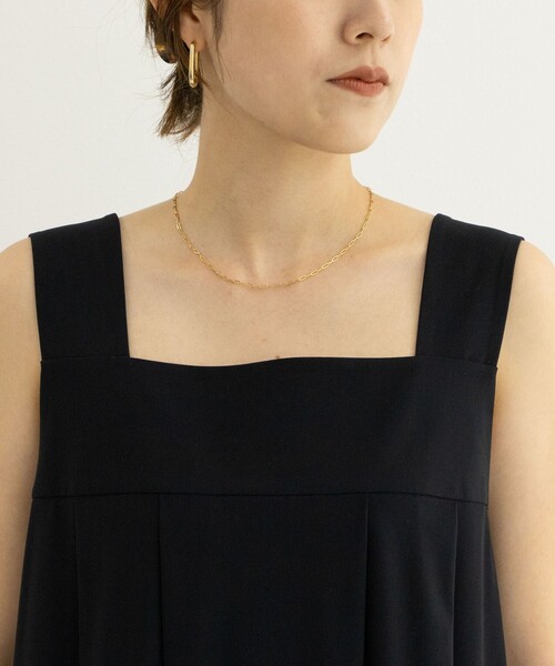 NOLLEY’S（ノーリーズ）の「アクティブ コクーンワンピース（ワンピース・レディース・ブラック/ブラウン・1/2）」の16枚目の写真