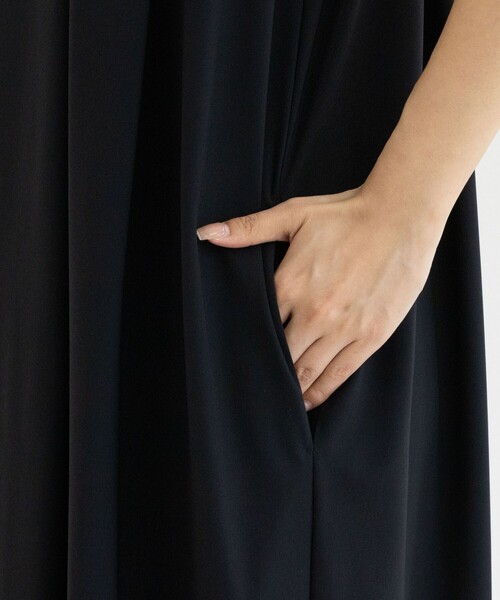 NOLLEY’S（ノーリーズ）の「アクティブ コクーンワンピース（ワンピース・レディース・ブラック/ブラウン・1/2）」の19枚目の写真