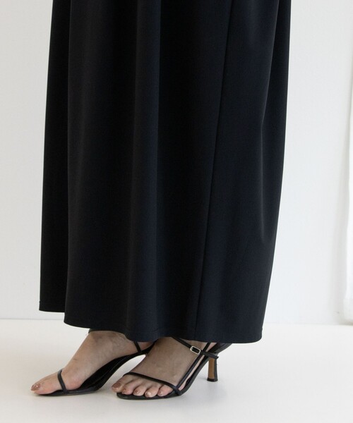 NOLLEY’S（ノーリーズ）の「アクティブ コクーンワンピース（ワンピース・レディース・ブラック/ブラウン・1/2）」の20枚目の写真