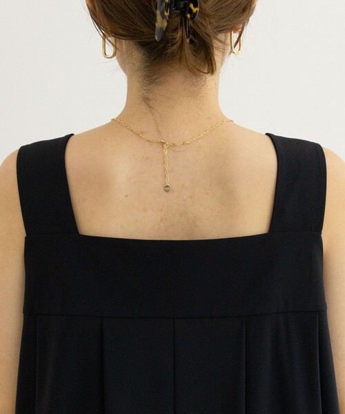 NOLLEY’S（ノーリーズ）の「アクティブ コクーンワンピース（ワンピース・レディース・ブラック/ブラウン・1/2）」の21枚目の写真