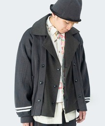 mj9947- FLEXIBLE RIB-JK ニットジャケット