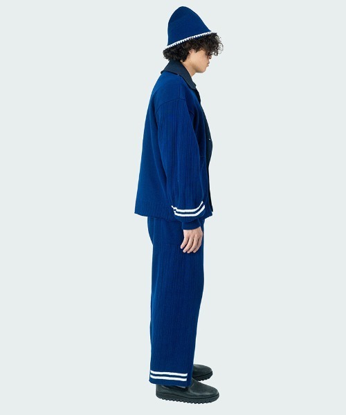 masterkey（マスターキー）の「mj9947- FLEXIBLE RIB-JK ニットジャケット（その他アウター・メンズ・ブラウン/グレー/ブルー・FREE）」の21枚目の写真