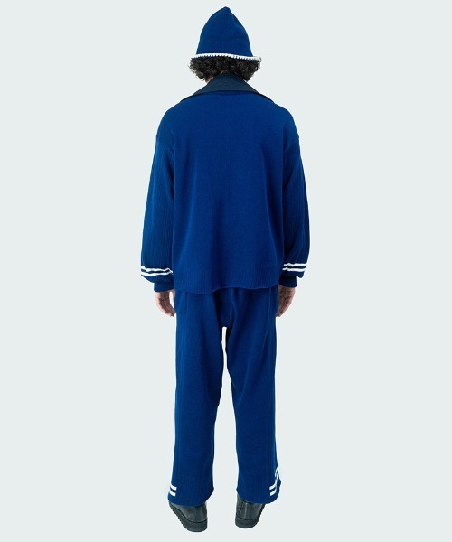 masterkey（マスターキー）の「mj9947- FLEXIBLE RIB-JK ニットジャケット（その他アウター・メンズ・ブラウン/グレー/ブルー・FREE）」の22枚目の写真