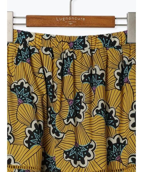 Lugnoncure（ルノンキュール）の「アフリカン柄スカート（スカート・レディース・ベージュ/イエロー/ブルー・F）」の22枚目の写真