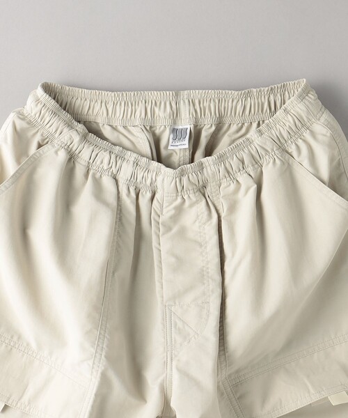 COMFORTABLE REASON（コンフォータブルリーズン）の「＜COMFORTABLE REASON＞ フィッシング ショーツ（その他パンツ・メンズ・オフホワイト/ブラック・FREE）」の6枚目の写真