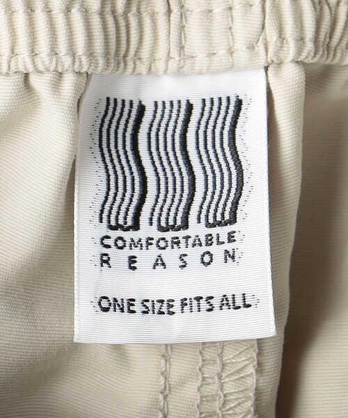 COMFORTABLE REASON（コンフォータブルリーズン）の「＜COMFORTABLE REASON＞ フィッシング ショーツ（その他パンツ・メンズ・オフホワイト/ブラック・FREE）」の13枚目の写真
