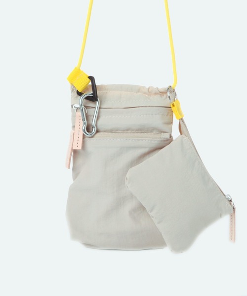 studio CLIP(スタディオクリップ)の「【daily CLIP】6ポケットショルダーバッグ(ショルダーバッグ・レディース・ブラック/ピンク/ブラウン系その他/その他1/ブルー/ブラウン・FREE)」の3枚目の写真